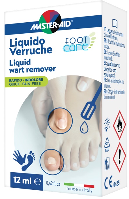 FOOTCARE GEL VERRUCHE 12 ML - Farmaciapacini.it