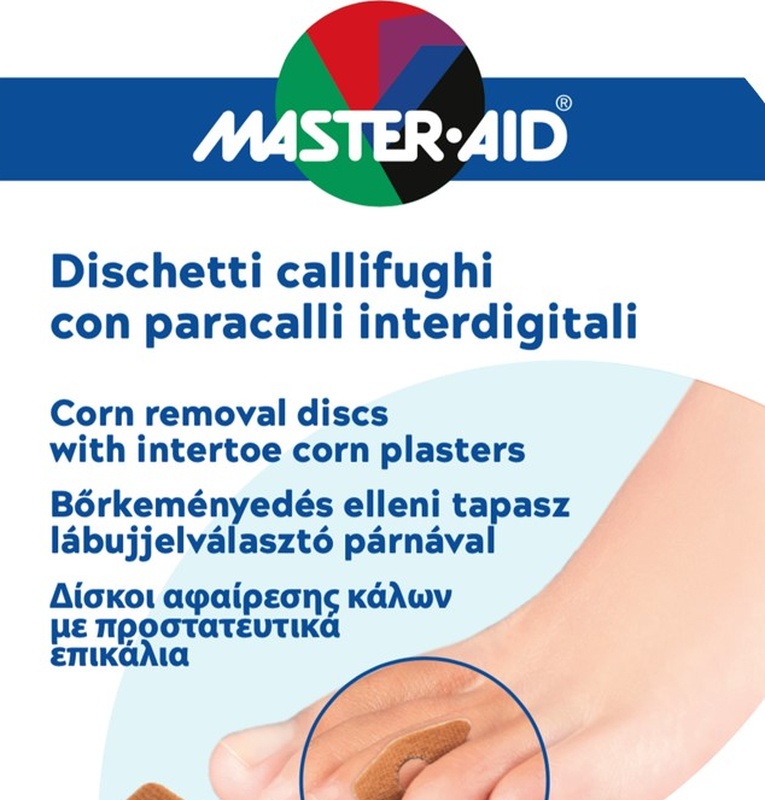 FOOTCARE DISCHETTO CALLIFUGO 6 PEZZI + PARACALLI 6 PEZZI - Farmaciapacini.it
