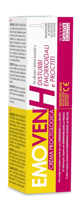 EMOVEN H CREMA PROCTOLOGICA 30 ML - Farmaciapacini.it