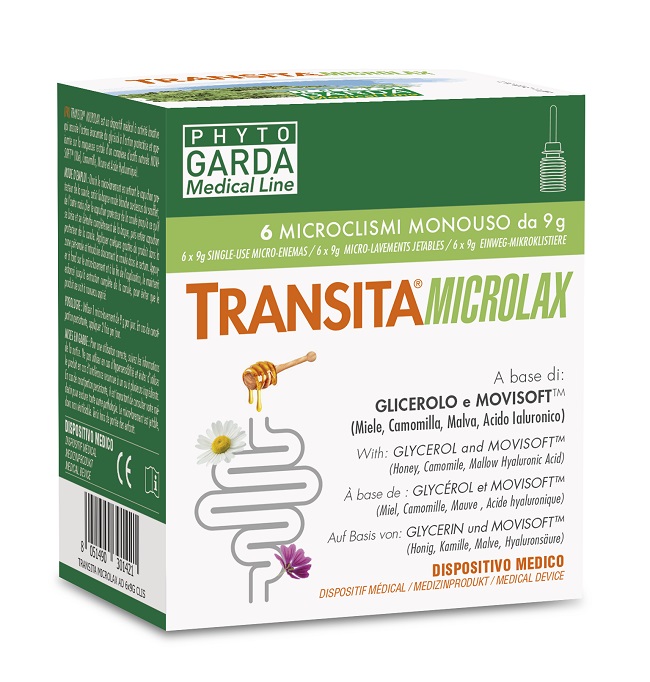 TRANSITA MICROLAX ADULTI 6 MICROCLISMI DA 9 G - Farmaciapacini.it