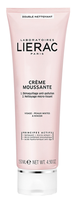 LIERAC DEMAQUILLANT CREMA MOUSSE A DOPPIA AZIONE 150 ML - Farmaciapacini.it