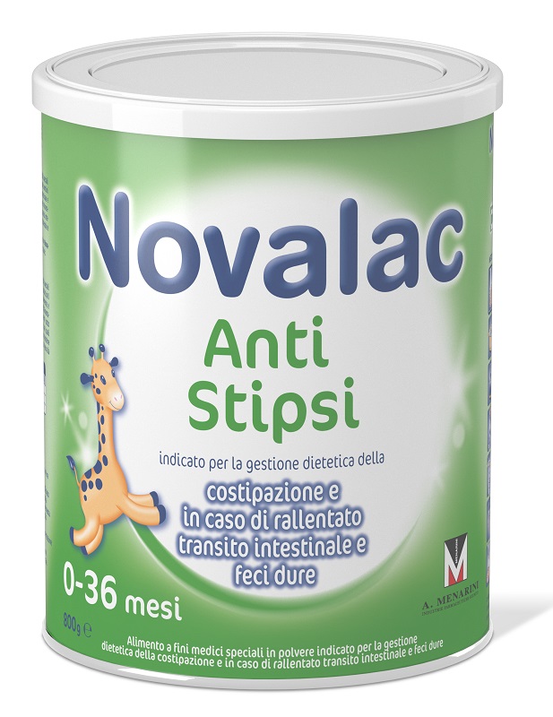 NOVALAC ANTISTIPSI 0-36 MESI 800 G - Farmaciapacini.it