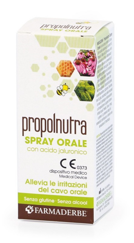 PROPOLNUTRA SPRAY ORALE 30 ML - Farmaciapacini.it