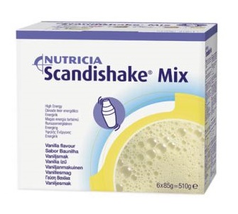 SCANDISHAKE VANIGLIA 6 BUSTINE - Farmaciapacini.it