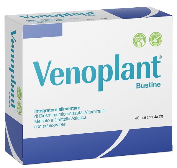 VENOPLANT 40 BUSTINE - Farmaciapacini.it