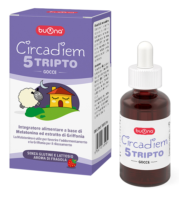 BUONA CIRCADIEM 5 TRIPTO 30 ML - Farmaciapacini.it