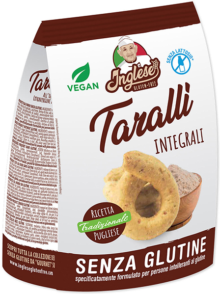 INGLESE TARALLI INTEGRALI 180 G - Farmaciapacini.it