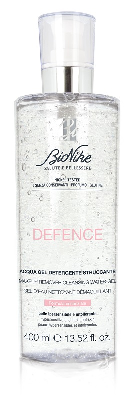 DEFENCE ACQUA GEL DETERGENTE STRUCCANTE 400 ML - Farmaciapacini.it