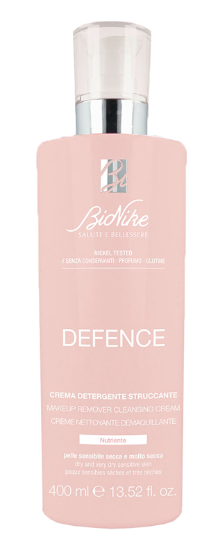 DEFENCE CREMA DETERGENTE STRUCCANTE 400 ML - Farmaciapacini.it