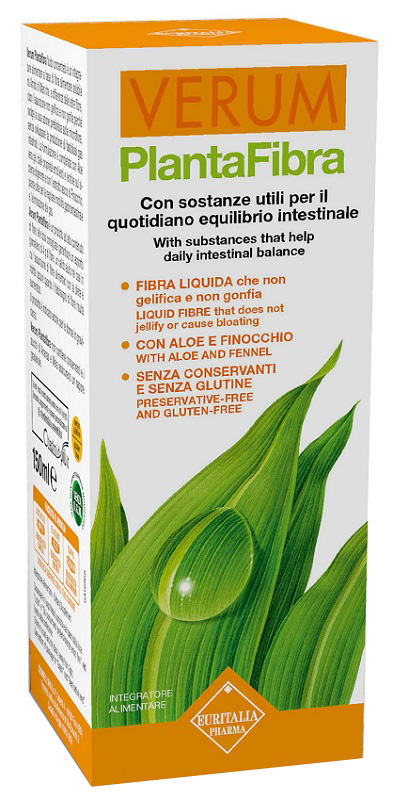 VERUM PLANTAFIBRA 200 G - Farmaciapacini.it