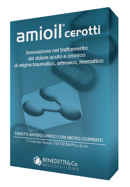AMIOIL CEROTTI 12 PEZZI - Farmaciapacini.it