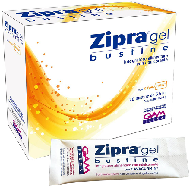 ZIPRA GEL 20 BUSTINE - Farmaciapacini.it
