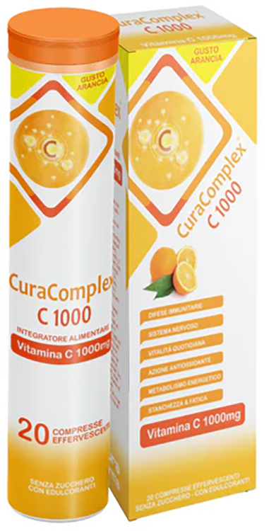 CURA COMPLEX C VITAMINA C 20 COMPRESSE - Farmaciapacini.it