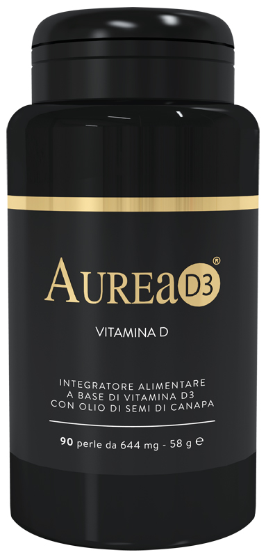 AUREA D3 90 PERLE - Farmaciapacini.it