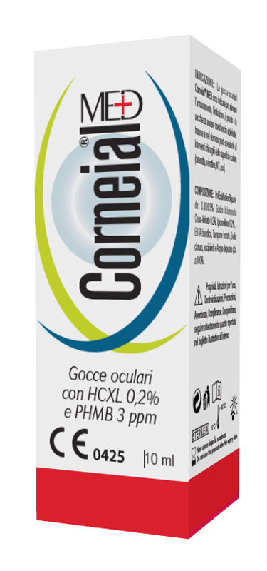 CORNEIAL MED GOCCE OCULARI 10 ML - Farmaciapacini.it