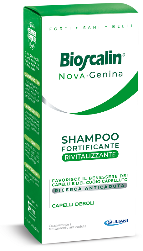 BIOSCALIN NOVA GENINA SHAMPOO RIVITALIZZANTE SF 200 ML - Farmaciapacini.it