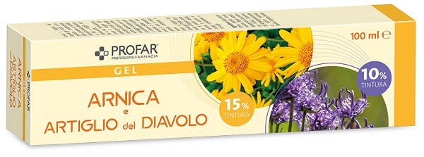PROFAR ARNICA E ARTIGLIO DEL DIAVOLO 100 ML - Farmaciapacini.it