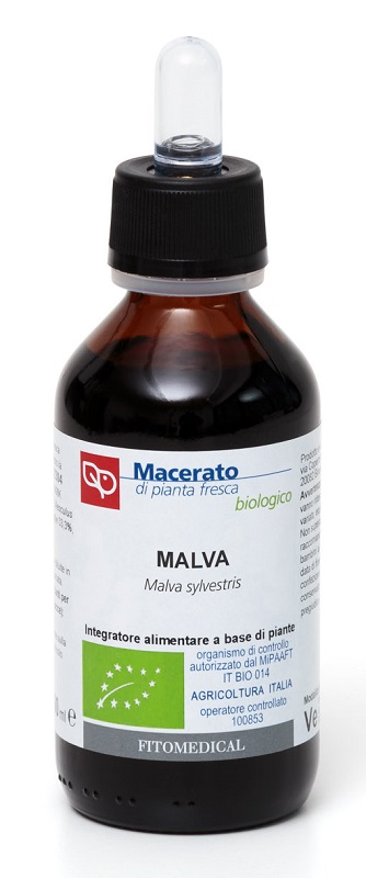 MALVA TINTURA MADRE 100 ML BIO - Farmaciapacini.it