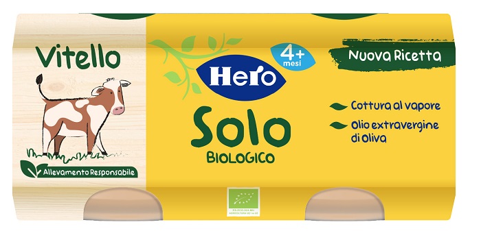HERO BABY SOLO OMOGENEIZZATO VITELLO 2X80 G - Farmaciapacini.it