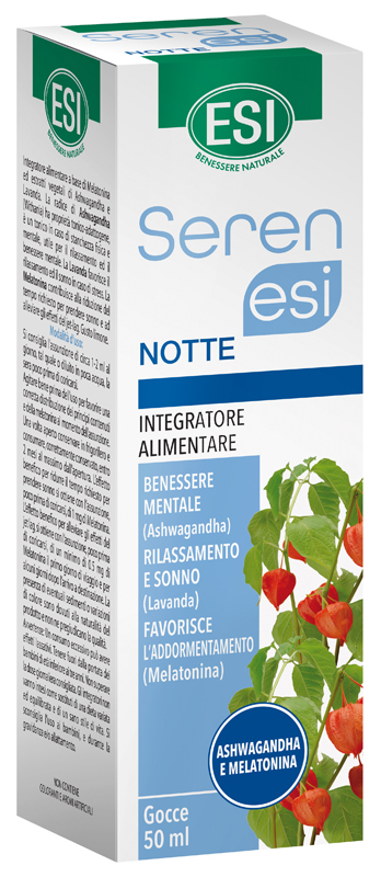 ESI SERENESI NOTTE GOCCE 50 ML  - Farmaciapacini.it