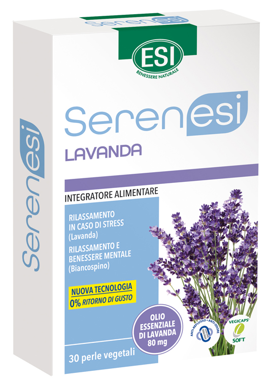 ESI SERENESI LAVANDA 30 PERLE VEGICAPS - Farmaciapacini.it