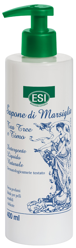 ESI SAPONE MARSIGLIA TEA TREE E TIMO 400 ML - Farmaciapacini.it