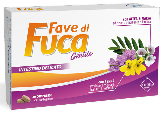 FAVE DI FUCA GENTILE 40 COMPRESSE   - Farmaciapacini.it
