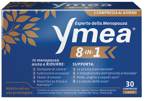 YMEA 8IN1 30 COMPRESSE - Farmaciapacini.it