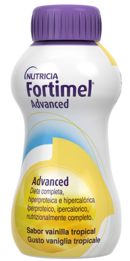 FORTIMEL ADVANCED VANIGLIA TROPICAL 4 X 200 ML - Farmaciapacini.it