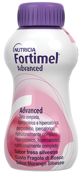 FORTIMEL ADVANCED FRAGOLA DI BOSCO 4 X 200 ML - Farmaciapacini.it