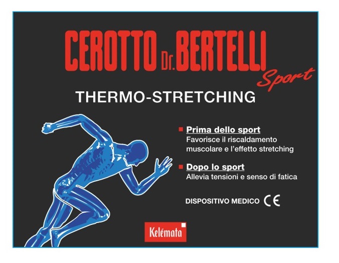 BERTELLI CEROTTO SPORT 1 PEZZO - Farmaciapacini.it