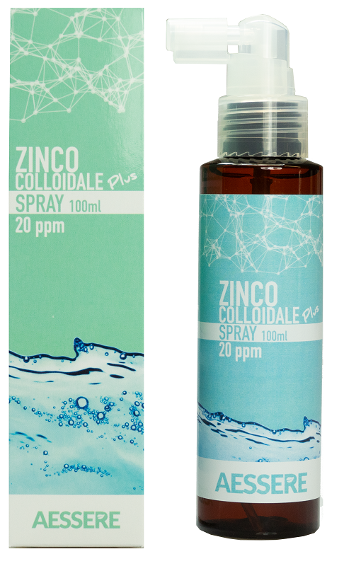 ZINCO COLLOIDALE PLUS SPRAY 20 PPM 100 ML - Farmaciapacini.it
