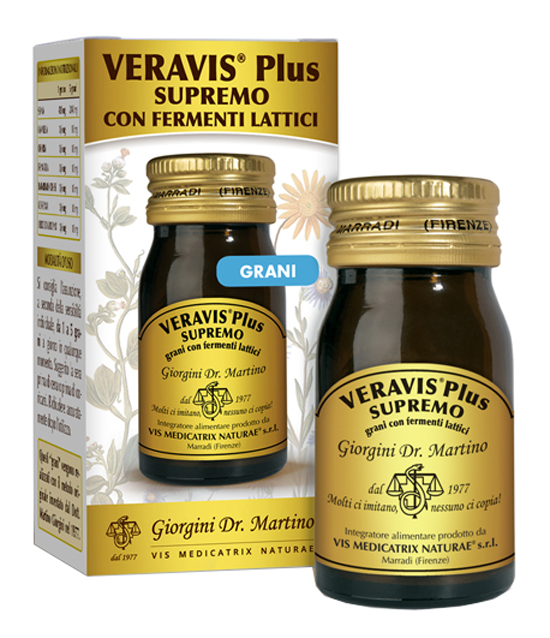 VERAVIS PLUS SUPR FERM LAT 30G - Farmaciapacini.it