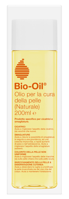 BIO OIL OLIO NATURALE 200 ML - Farmaciapacini.it