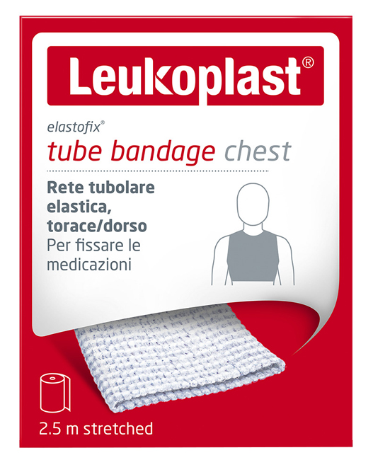BENDA RETE ELASTOFIX LEUKOPLAST TORACE 2,50 M - Farmaciapacini.it