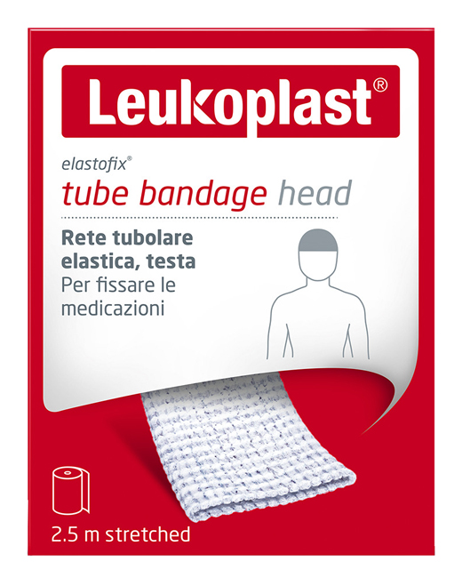 BENDA RETE ELASTOFIX LEUKOPLAST TESTA 2,50 M - Farmaciapacini.it