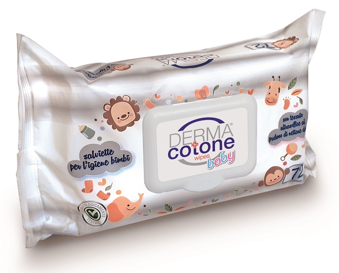 DERMACOTONE SALVIETTINE NETTARE DEI FIORI 72 PEZZI - Farmaciapacini.it