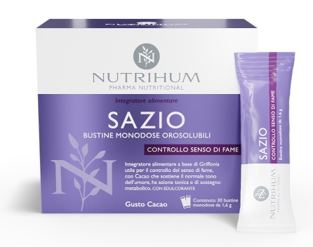 SAZIO NUTRIHUM 30 STICKPACK - Farmaciapacini.it