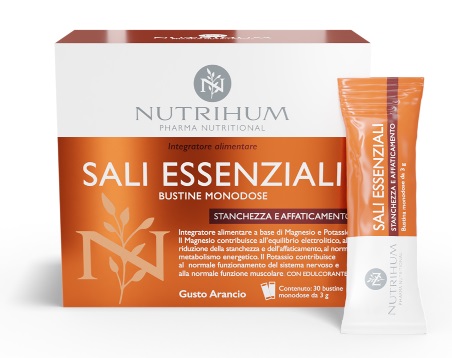 SALI ESSENZIALI NUTRIHUM 30 STICKPACK - Farmaciapacini.it