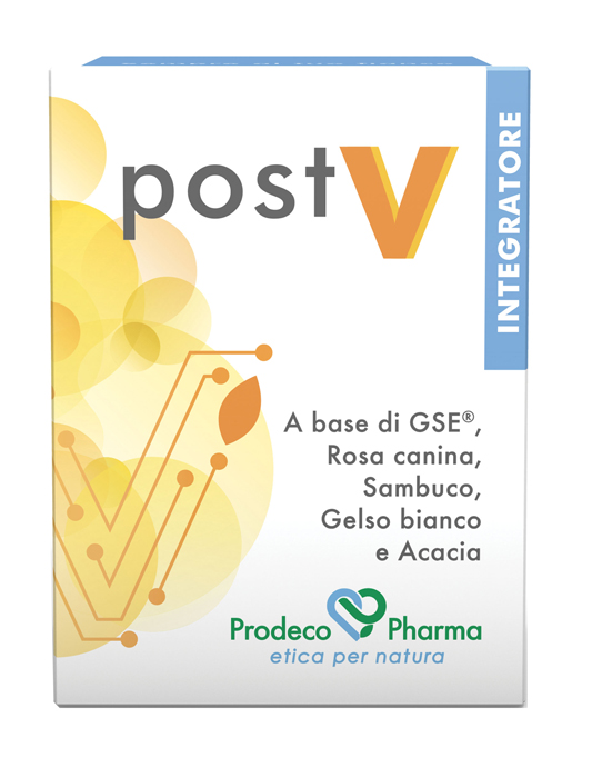POSTV INTEGRATORE 30 COMPRESSE - Farmaciapacini.it