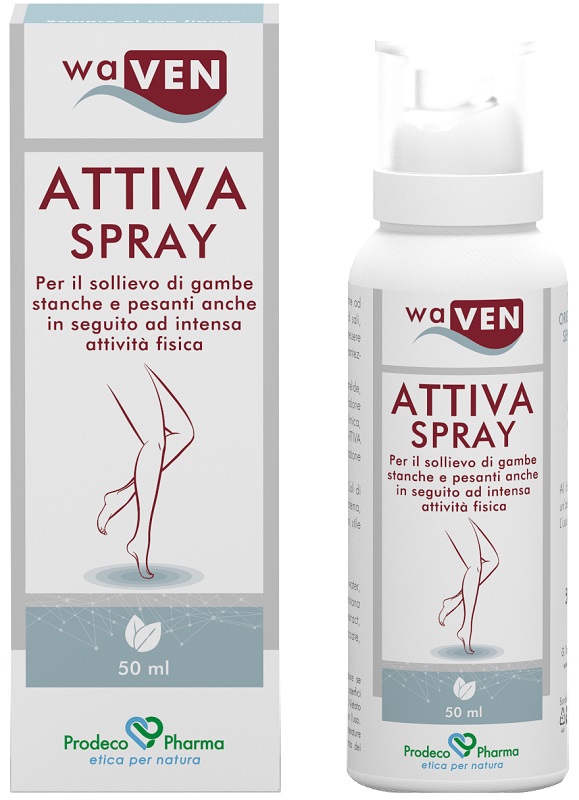 WAVEN ATTIVA SPRAY 50 ML - Farmaciapacini.it