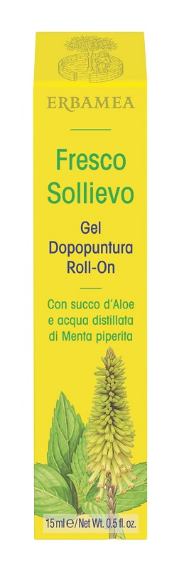 FRESCO SOLLIEVO ROLL-ON GEL 15 ML - Farmaciapacini.it