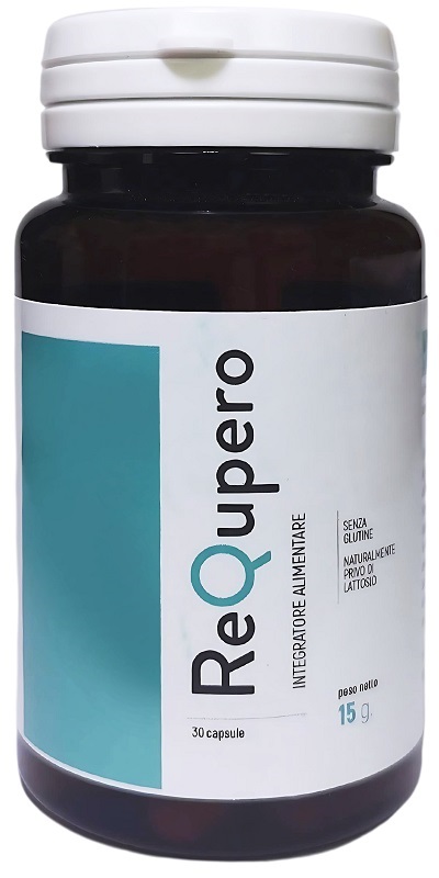 REQUPERO 30 CAPSULE - Farmaciapacini.it