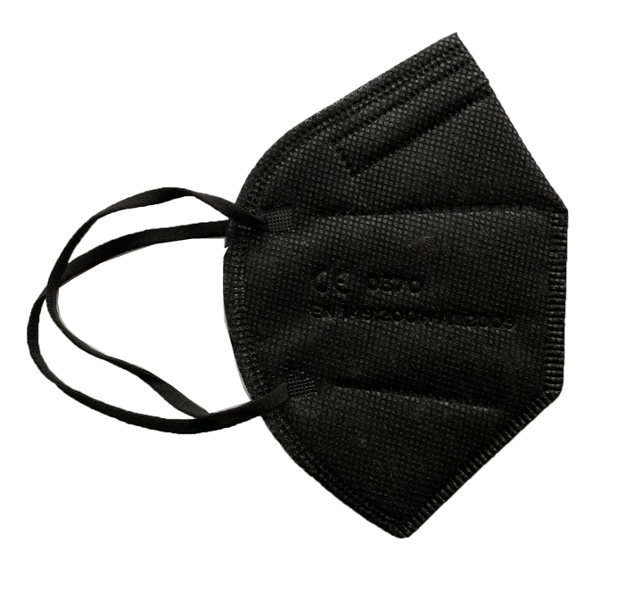 MASCHERINA +39MASK FFP2 NERA 15 PEZZI - Farmaciapacini.it