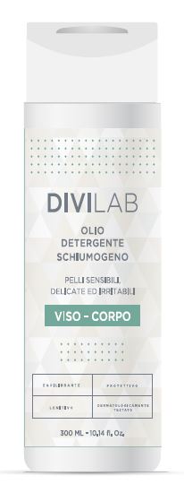 DIVILAB OLIO DETERGENTE SCHIUMOGENO 300 ML - Farmaciapacini.it