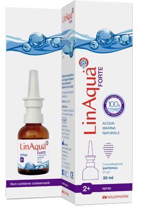 SPRAY IPERTONICO NASALE DECONGESTIONANTE LINAQUA FORTE 30 ML - Farmaciapacini.it