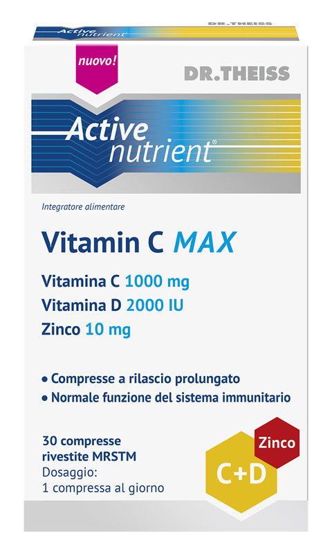 THEISS AN VITAMIN C MAX 30 COMPRESSE - Farmaciapacini.it