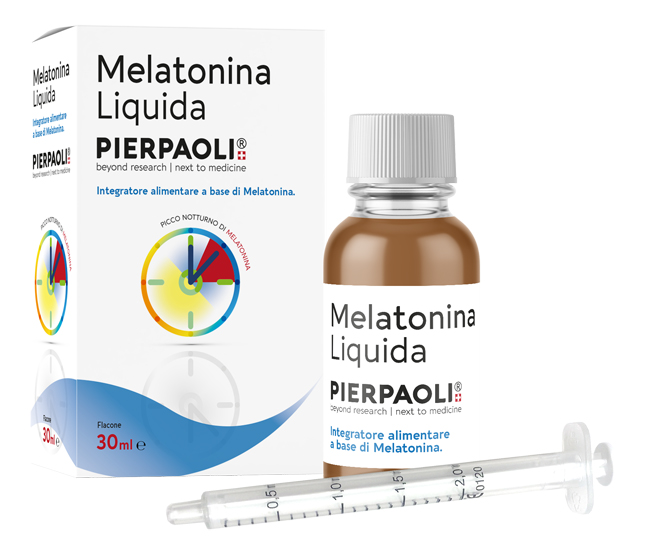 MELATONINA LIQUIDA 1MG/0,5ML PIERPAOLI 30 ML - Farmaciapacini.it