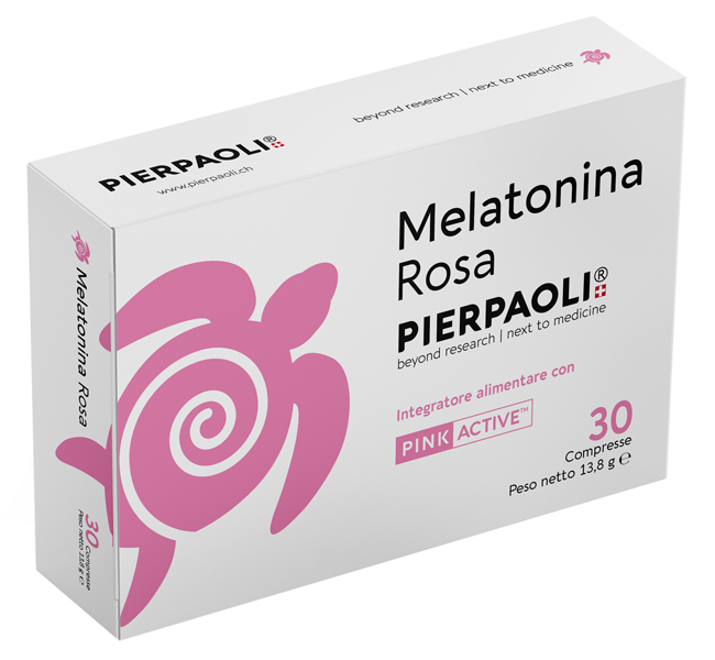 MELATONINA ROSA PIERPAOLI 30 COMPRESSE - Farmaciapacini.it