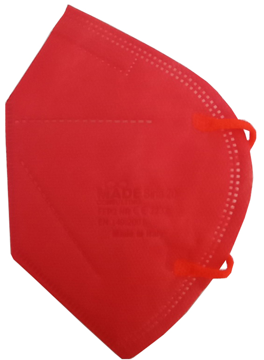 SIRIA 20 SEMIMASCHERA FILTRANTE ANTIPOLVERE FFP2 NR CORAL - Farmaciapacini.it